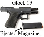 Glock 19 Ejected Magazine